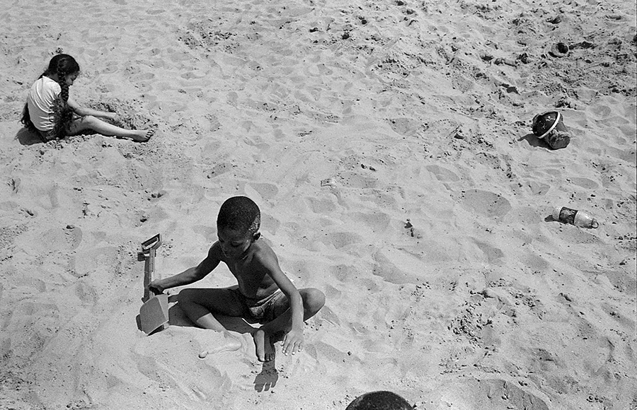In the Sand
