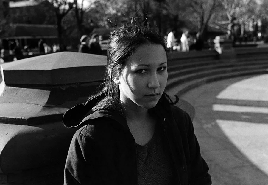 Girl at the Fountain