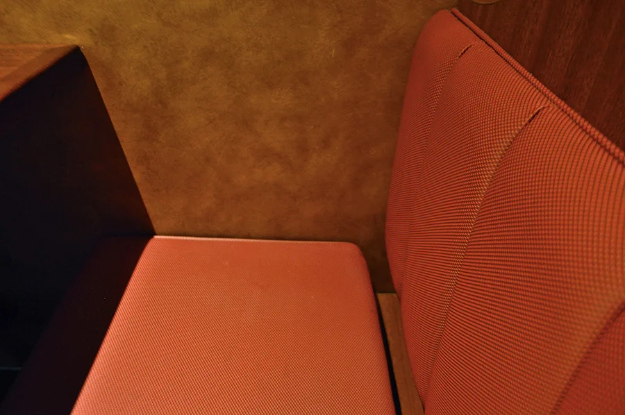 Orange Booth