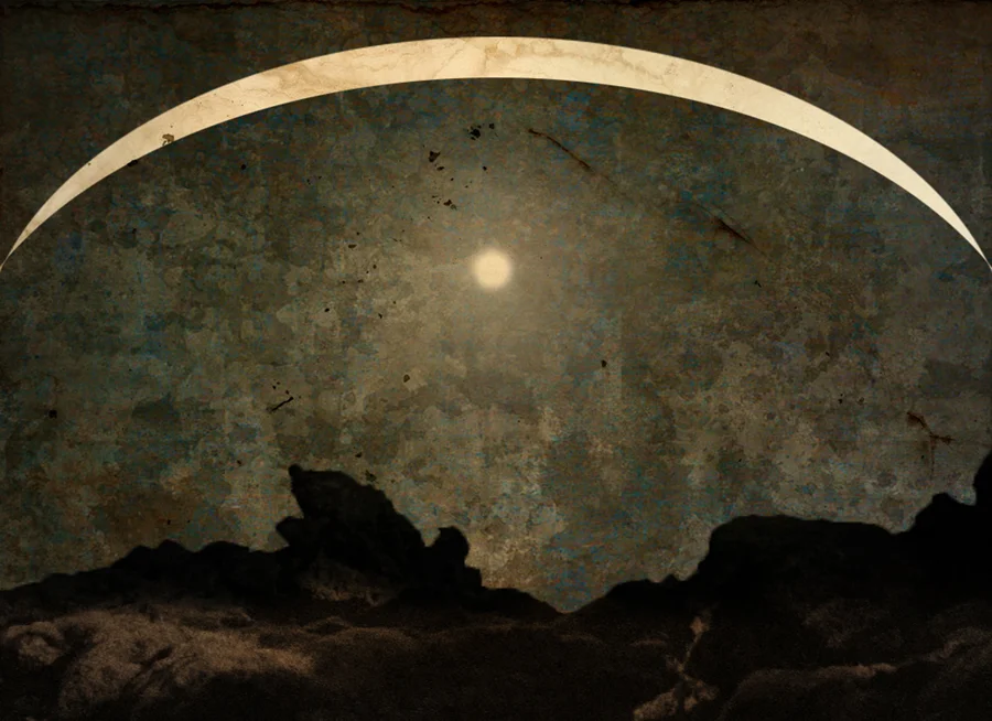 Homage to Caspar David Friedrich