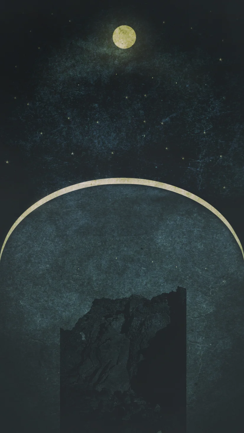 Stars over Mountain