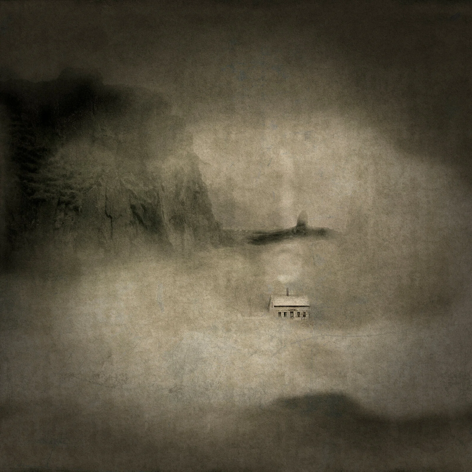 Soft House  
Photomontage  
10 x 10 inches  
2014