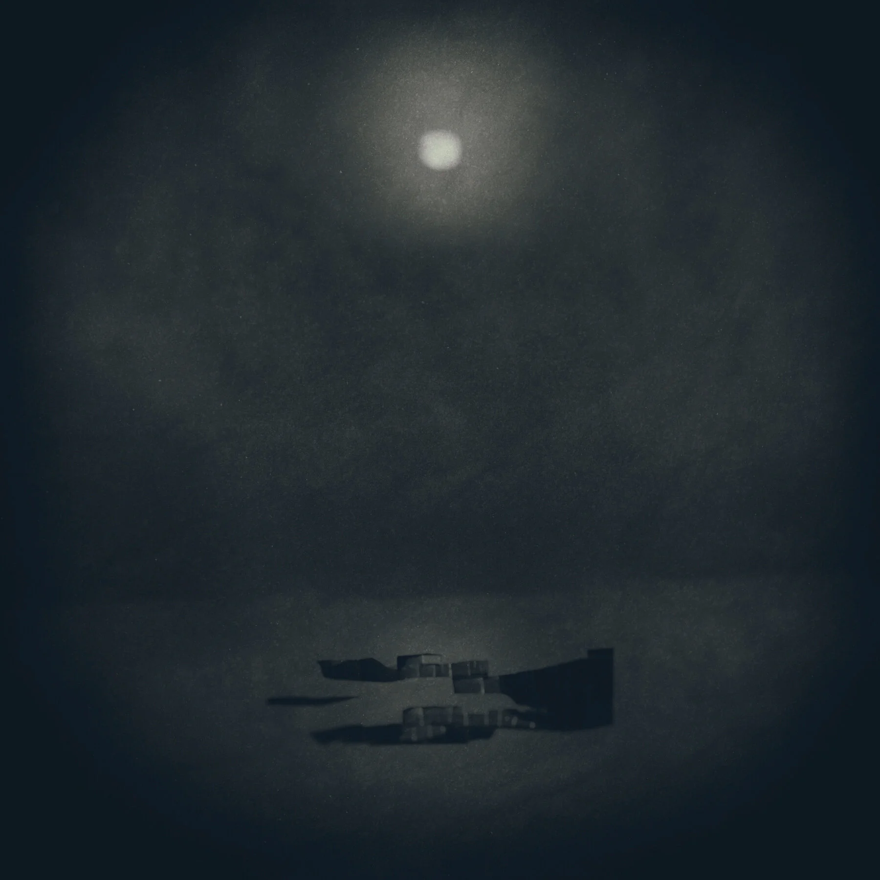 Solitude  
Photomontage  
12 x 12 inches  
2018