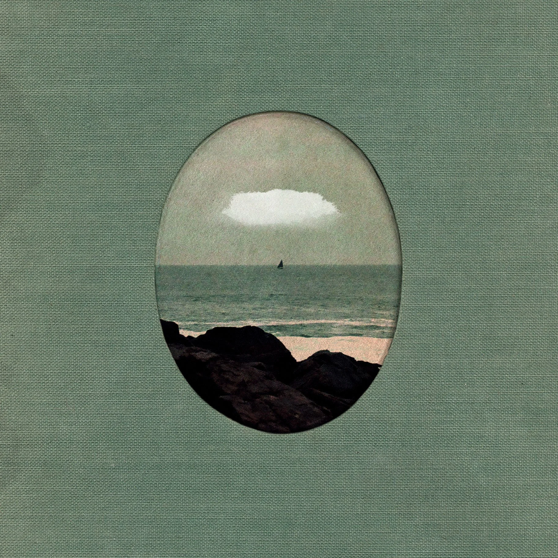 The Little Cloud  
Photomontage  
6 x 6 inches  
2024