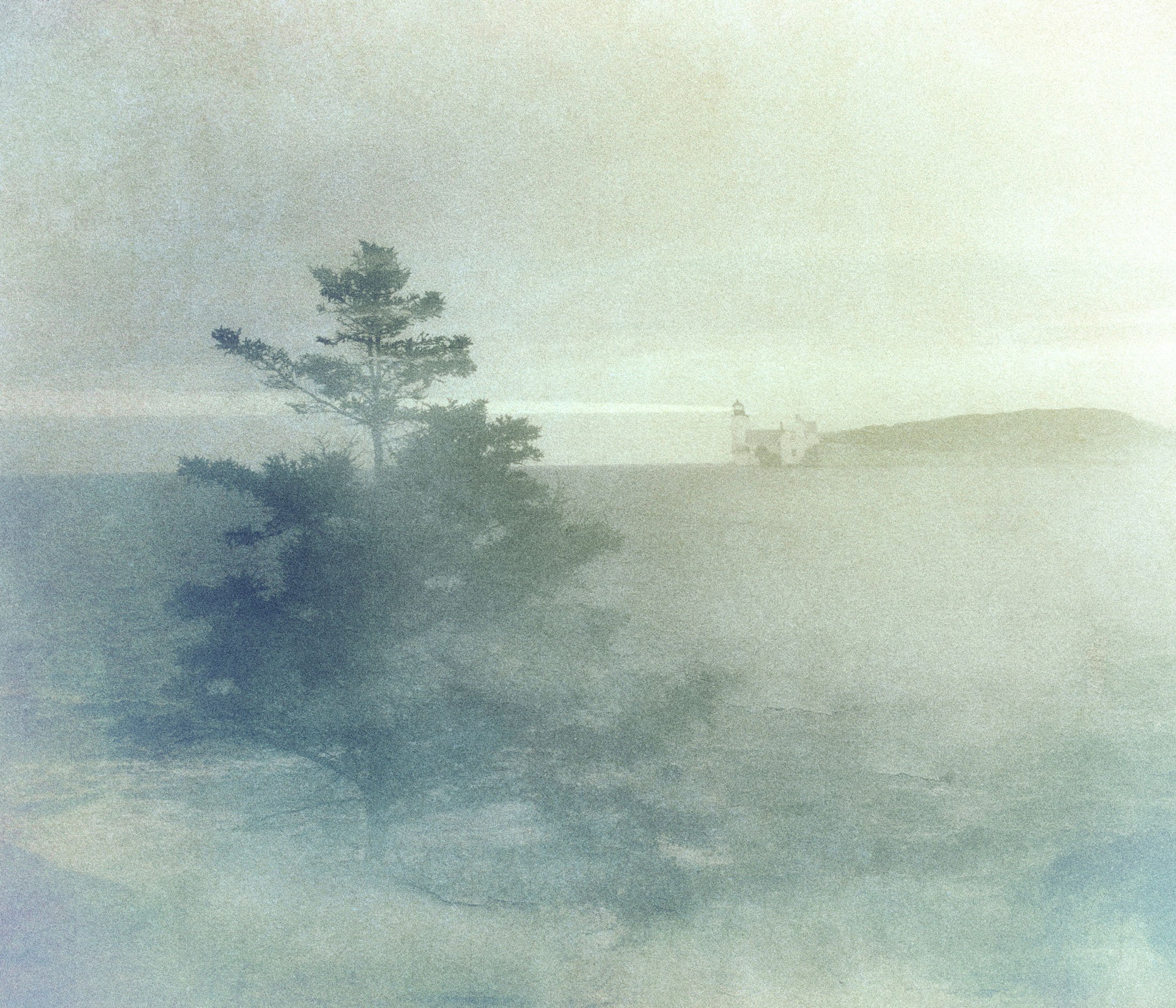 Beacon (Fog) , 2020
15 x 17.5 inches