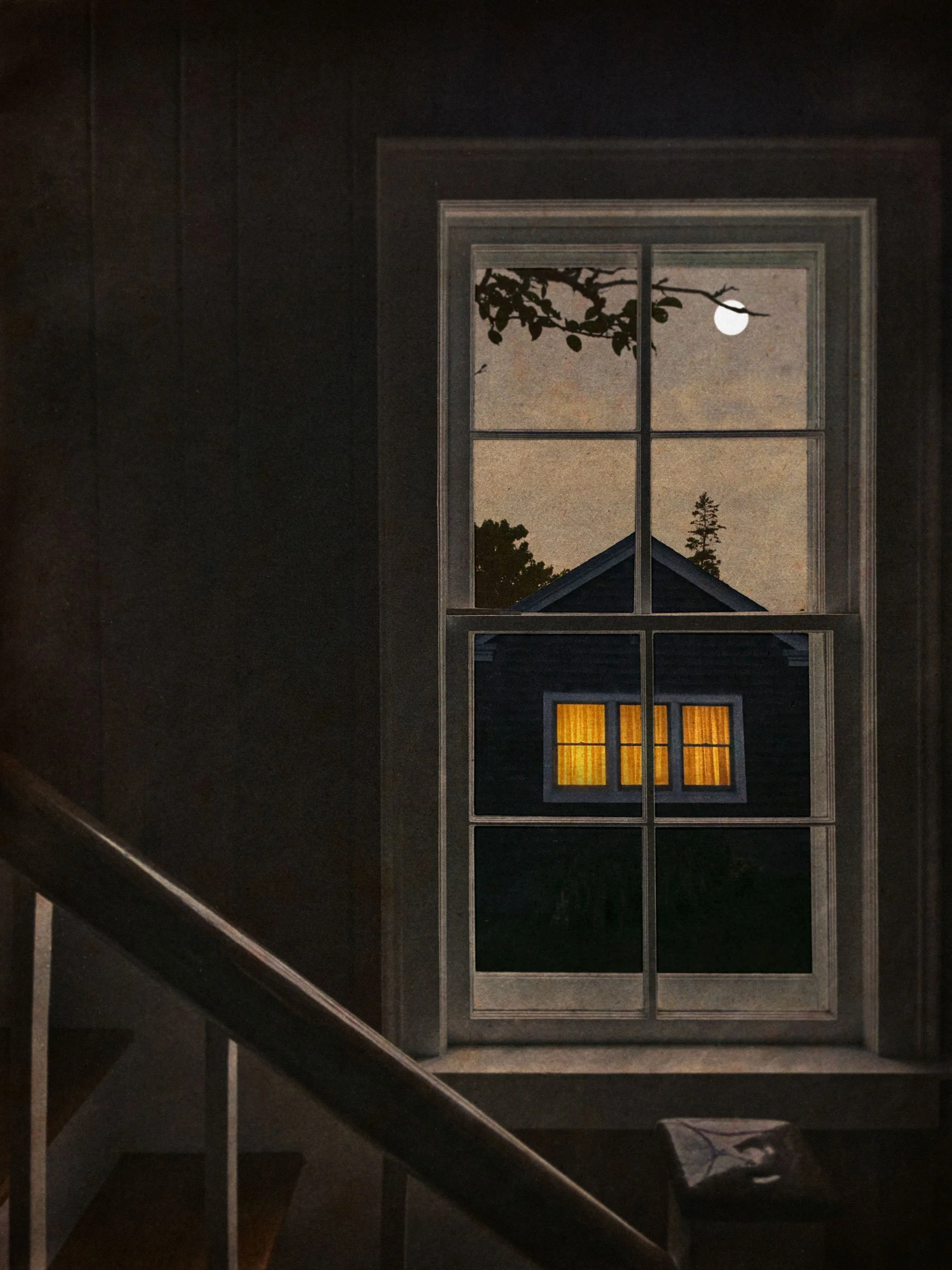 Late Return , 2023
20 x 15 inches