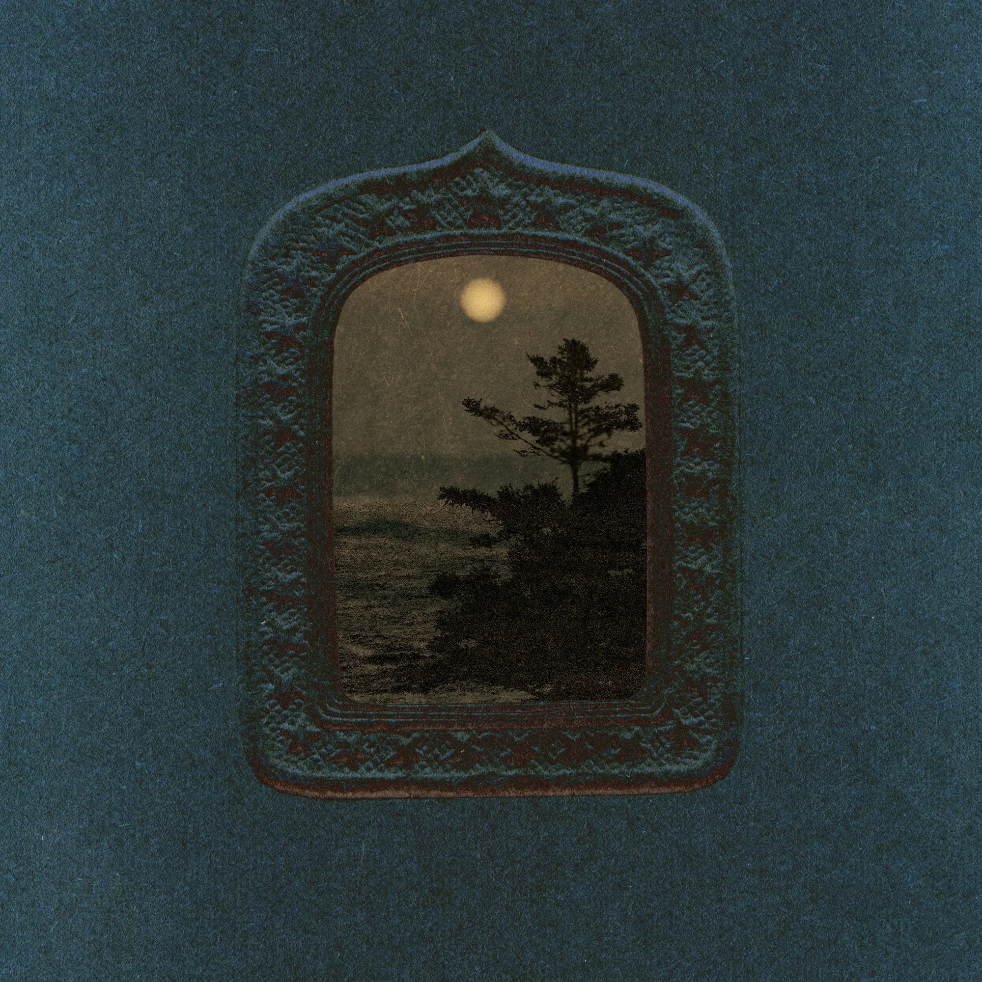 The Evening After You Sailed Away  
Photomontage  
6 x 6 inches  
2023