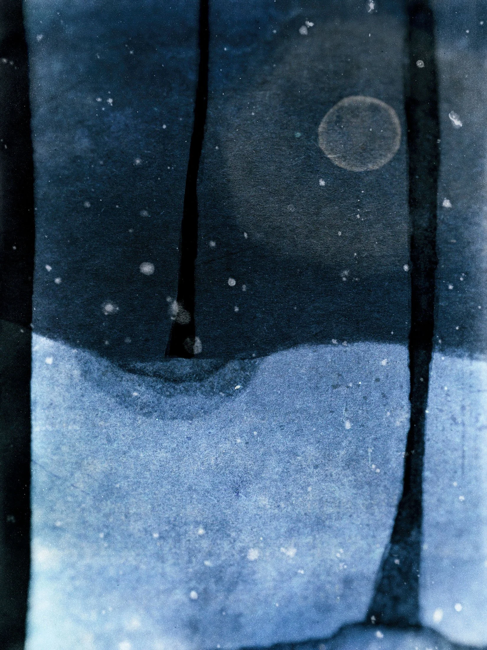 Winter Elegy , 2019
16 x 12 inches