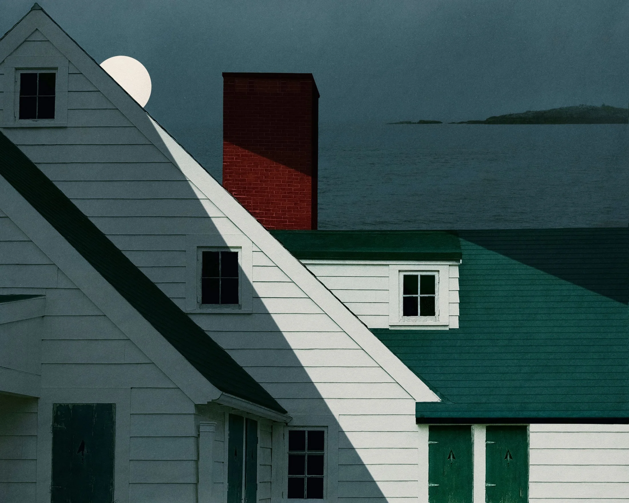 Timber Point , 2025
16 x 20 inches