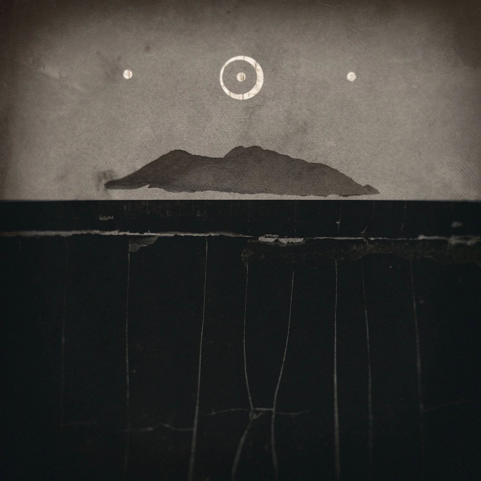 Homage to Forrest Bess , 2017
12 x 12 inches