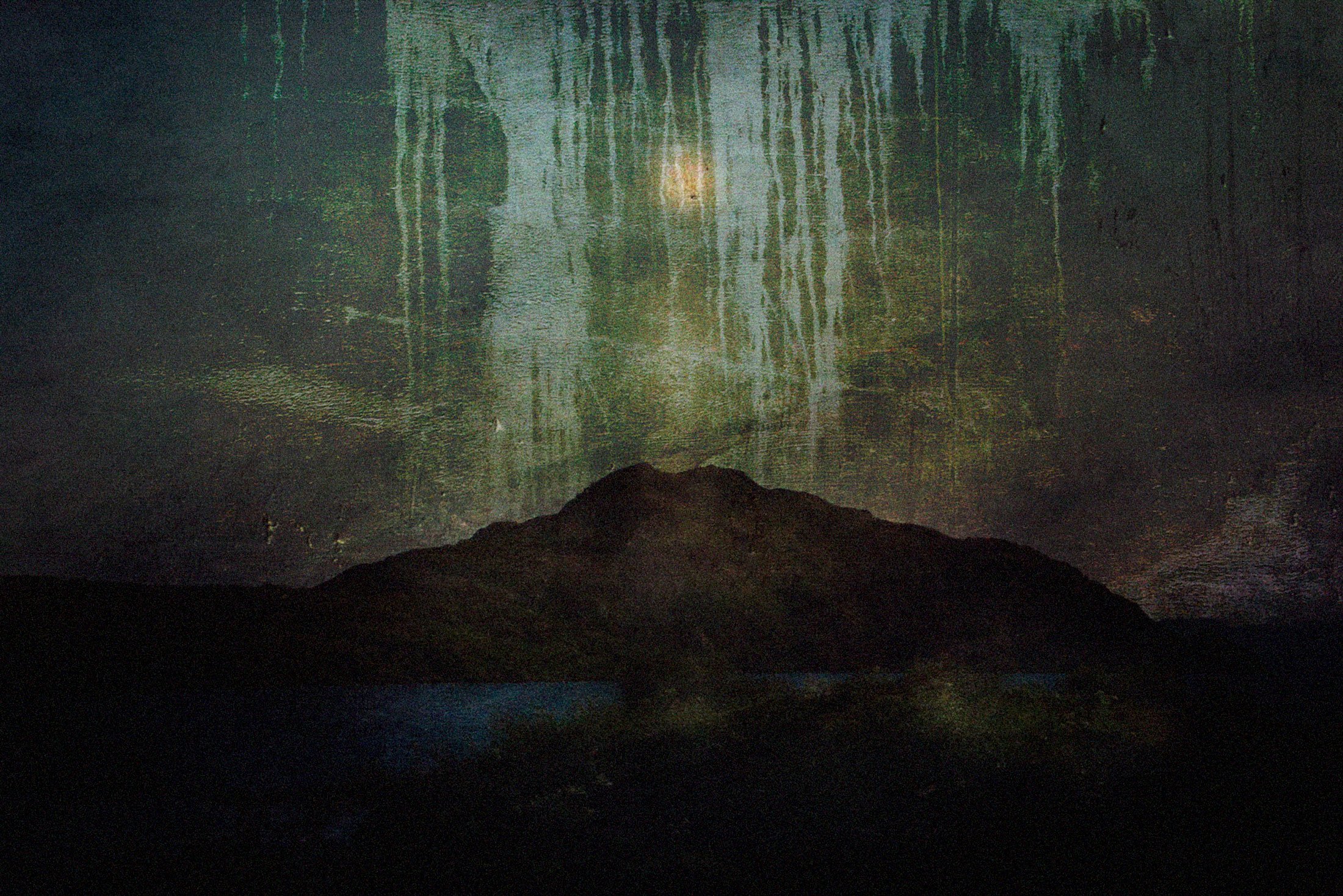 Last Light , 2016
6 x 9 inches