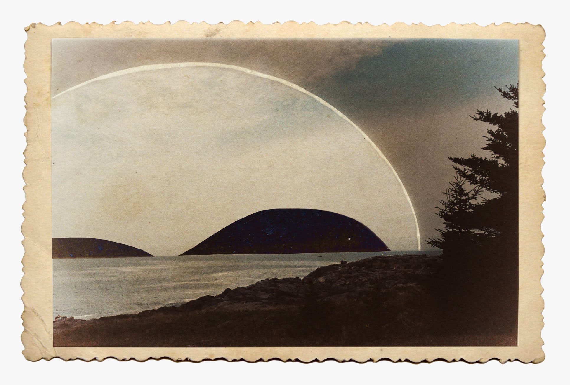 Earth Day, 2021  
Photomontage  
4 x 6 inches  
2021