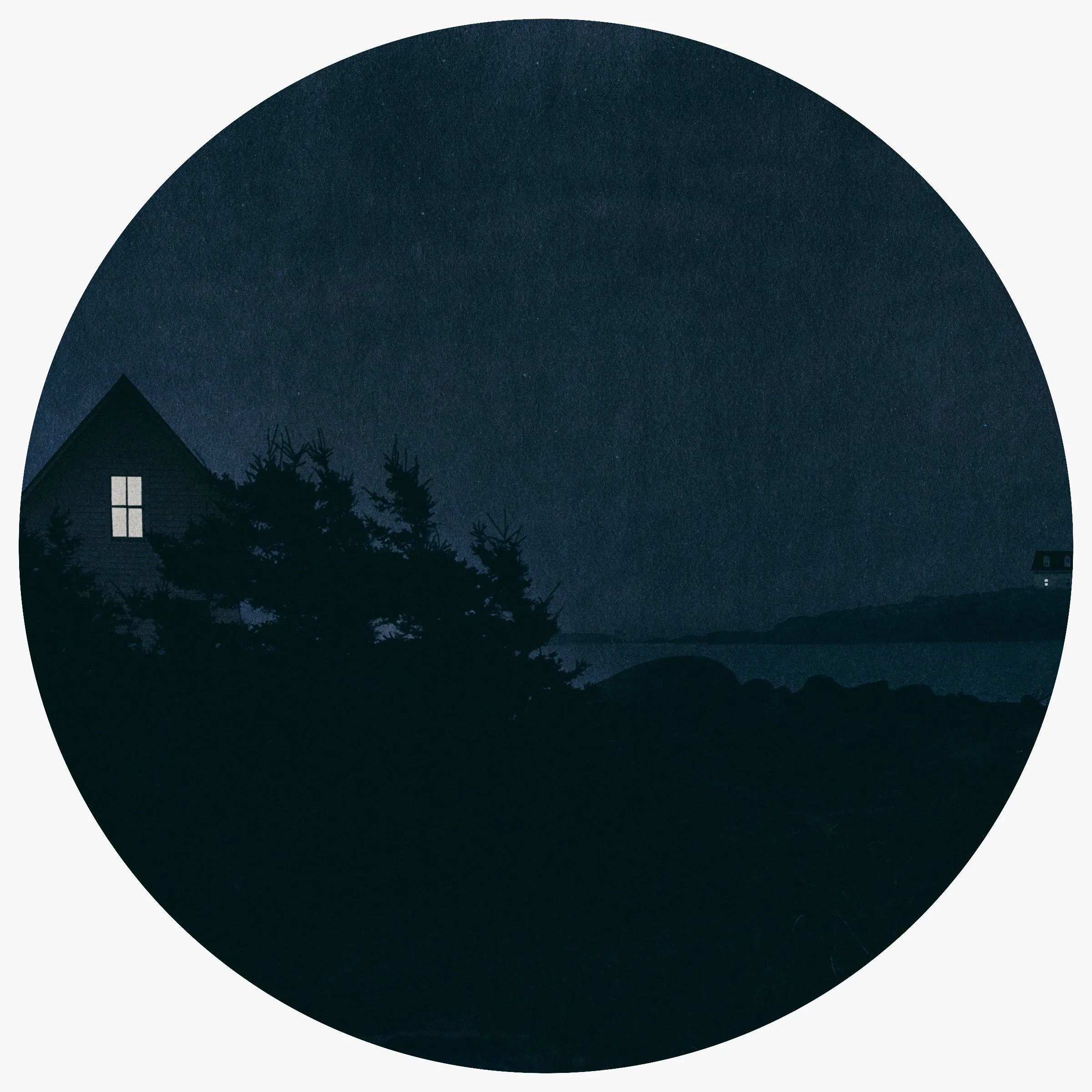 Neighbors  
Photomontage  
10 x 10 inches  
2021