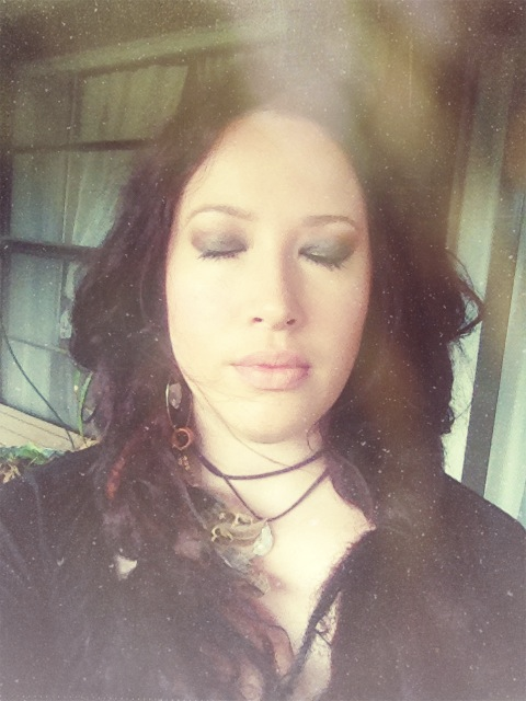 hillary rain , self portrait