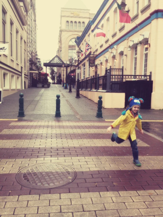 Loving this street in Bastion Square