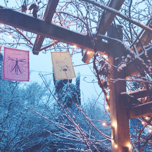 prayer flags from etsy shop Cazmira