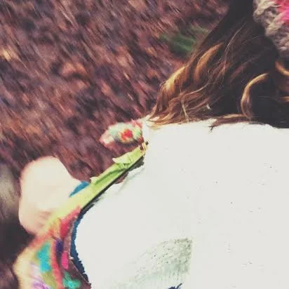movement in the midst of the forest
