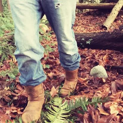 his christmas gift(classic short bomber ugg) that i find so sexy on him!