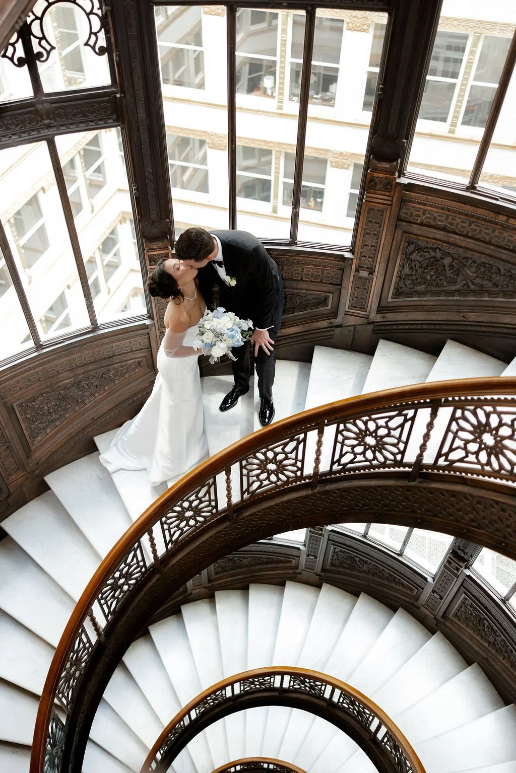 chicago rookery building wedding