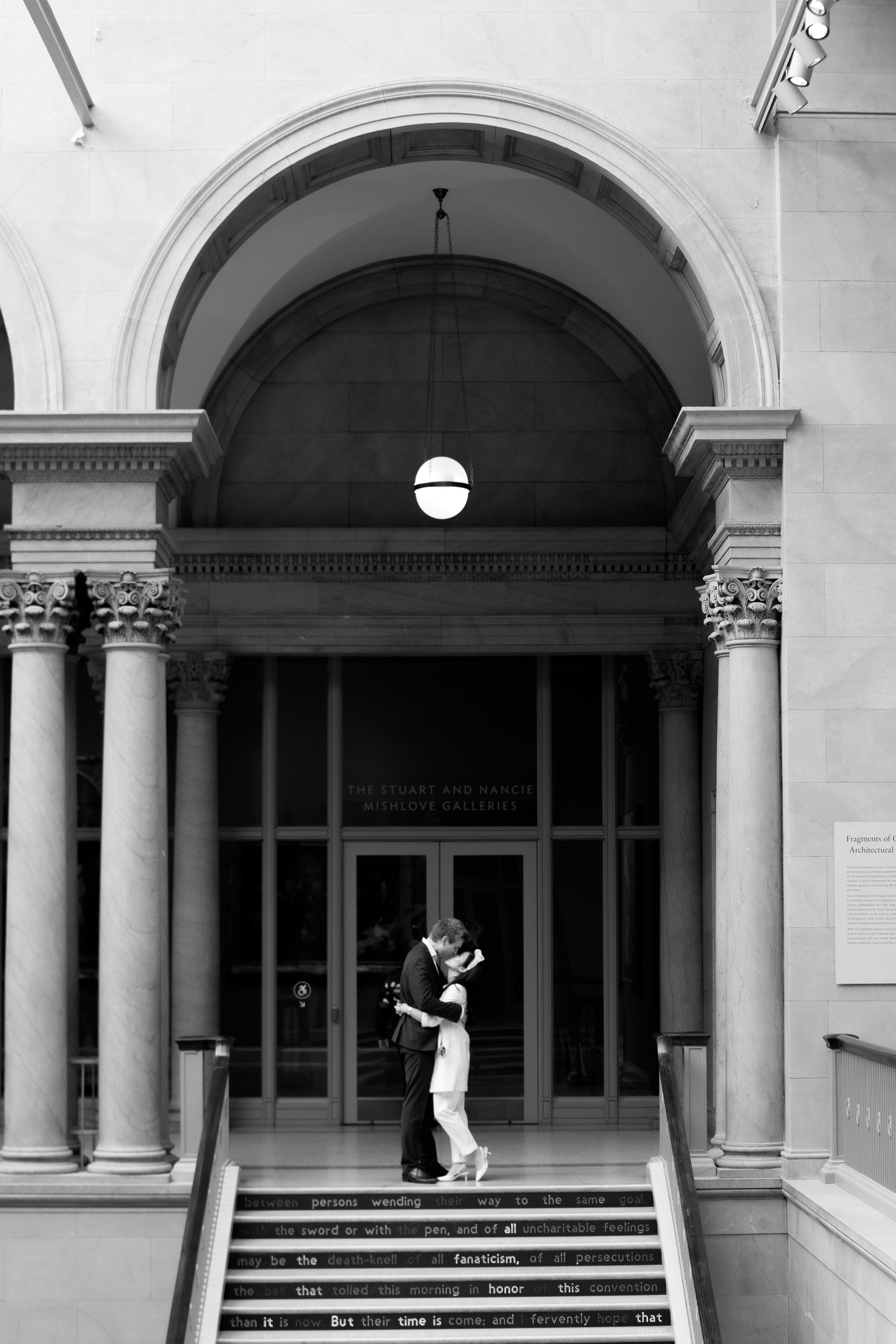 Chicago Wedding at Art Institute