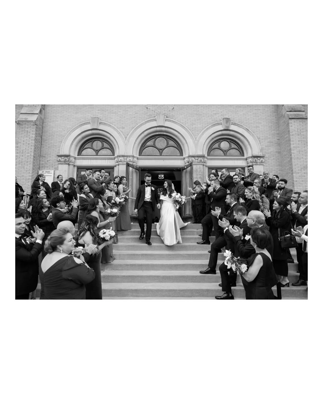 They officially have the same initials and we couldn&rsquo;t have asked for a more perfect fall day. Congratulations JB.