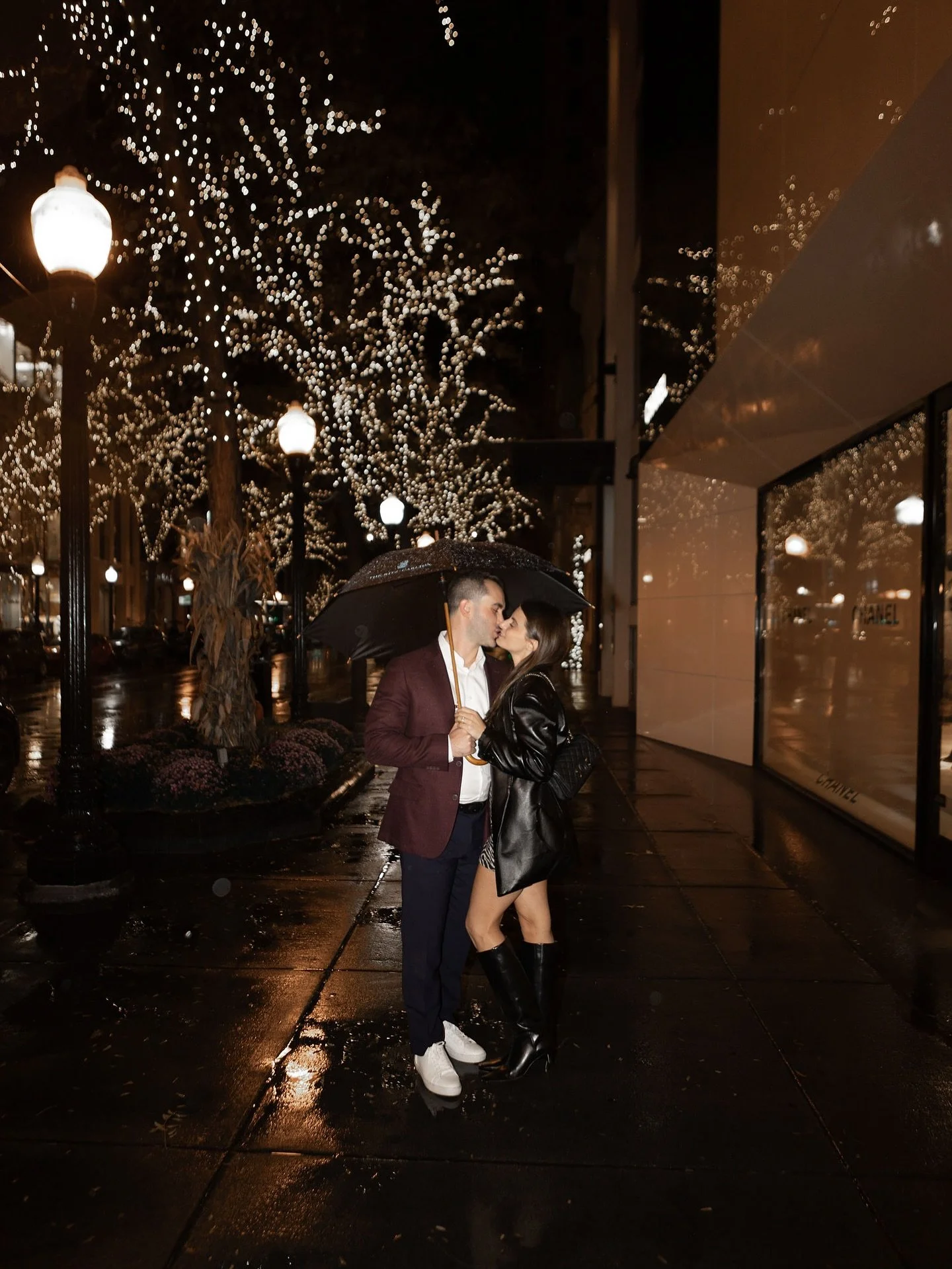 The best part of the proposal was the after party!