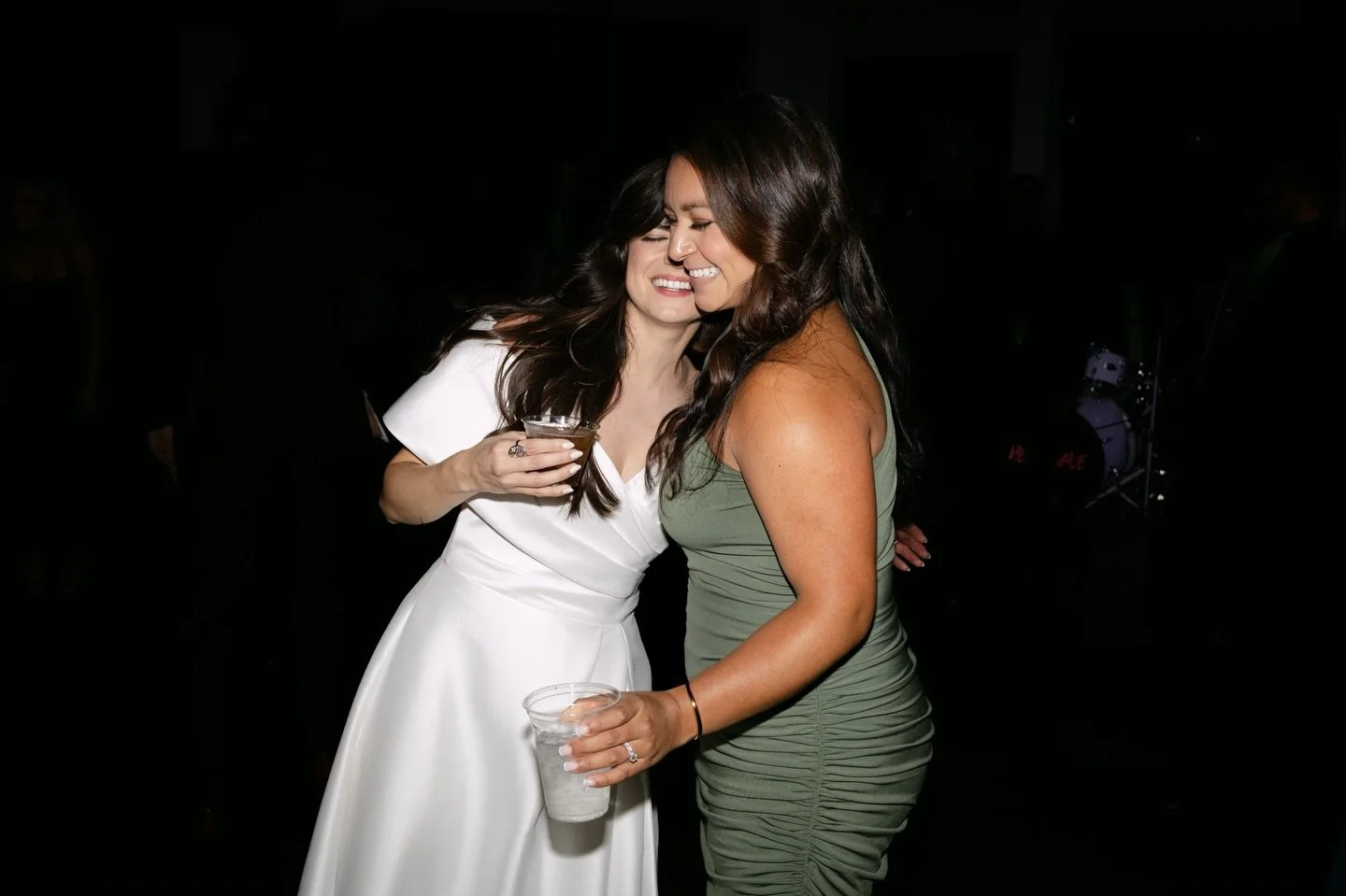 Two of my girls, past and present brides, in the same photo? My heart. Being invited back into your lives is such an honor.