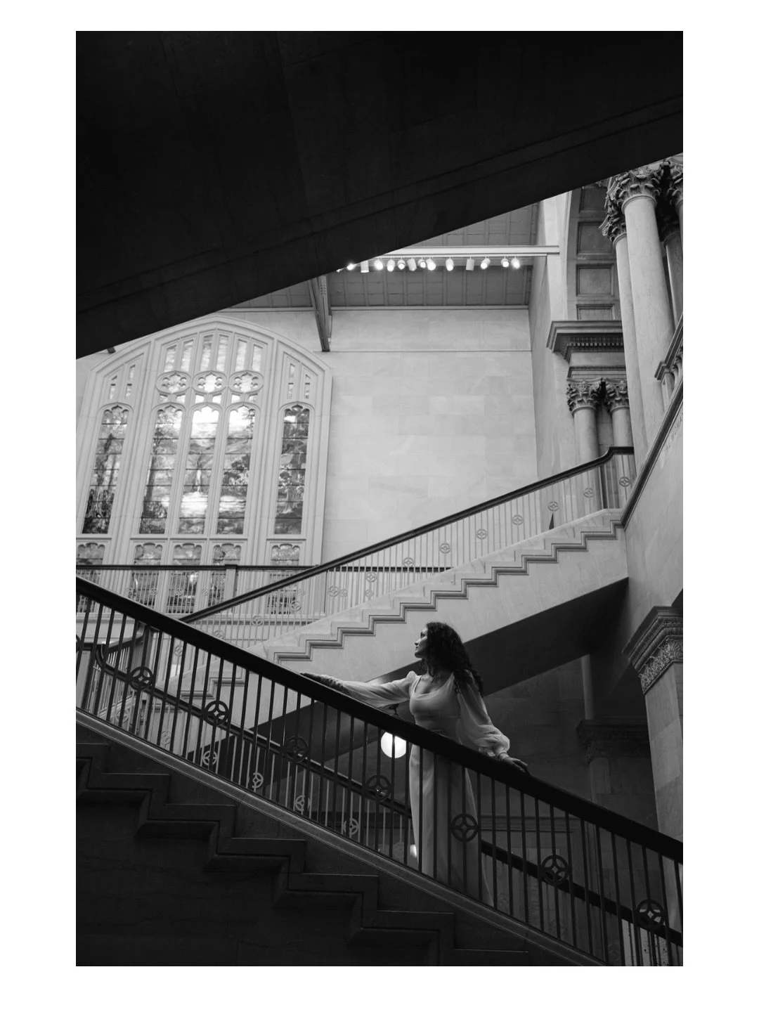 I love secrets! This one was a fun one. They got married, told no one, and let me hold onto it until Christmas and when the bride called it &ldquo;the newest art exhibition at the Art Institute,&rdquo; I smiled for the rest of the day. What a fun way