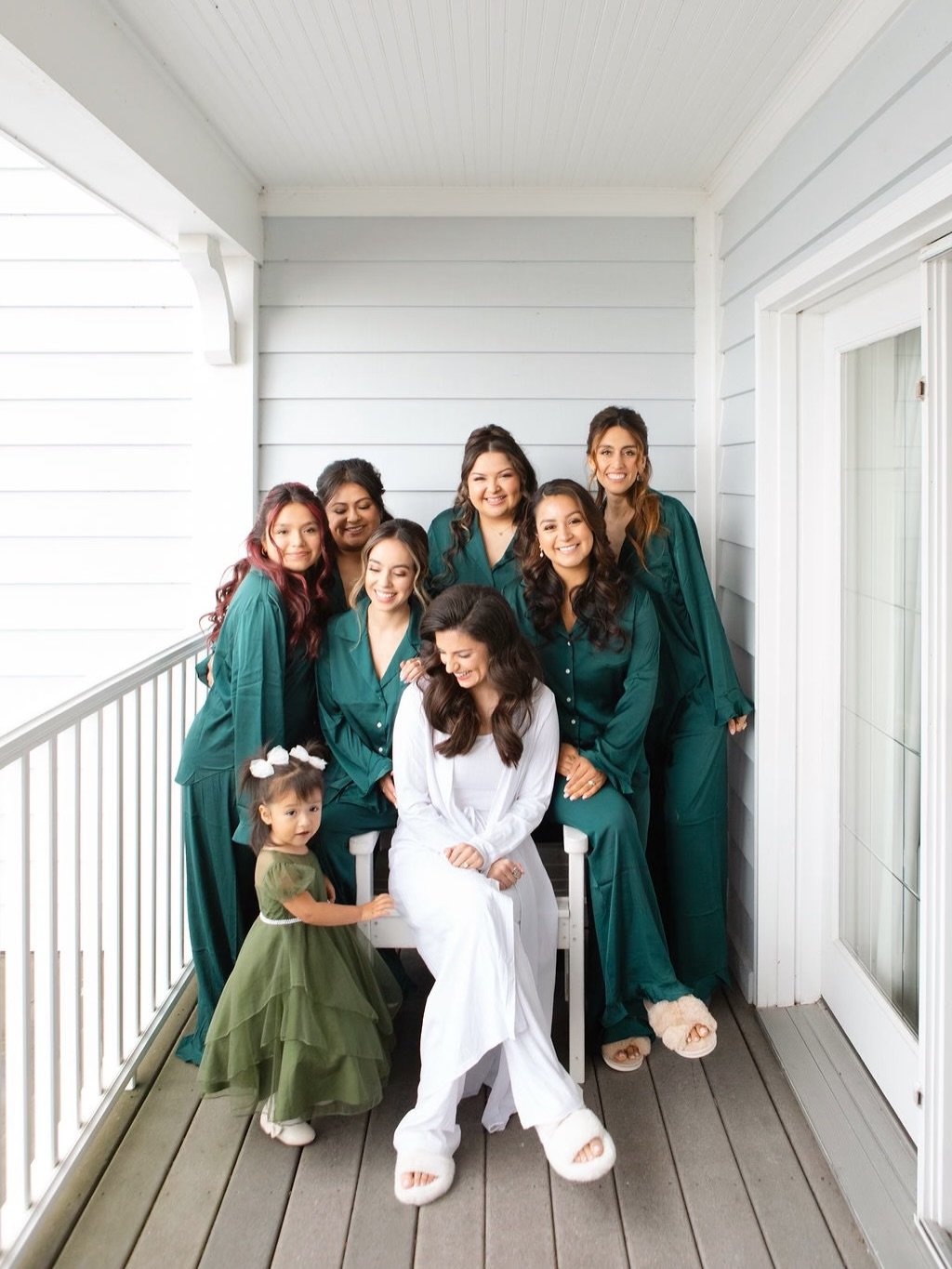 I wish everyone could see their wedding day through my eyes. The stress, the timelines, the tiny details you worry about all fade away. If I could tell you anything, it would be&hellip;enjoy it. Be present. Let yourself have fun. I love watching the 