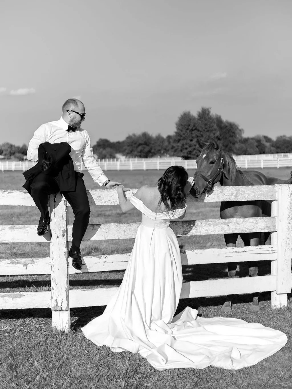 2026 weddings have a mascot. #yearofthehorse