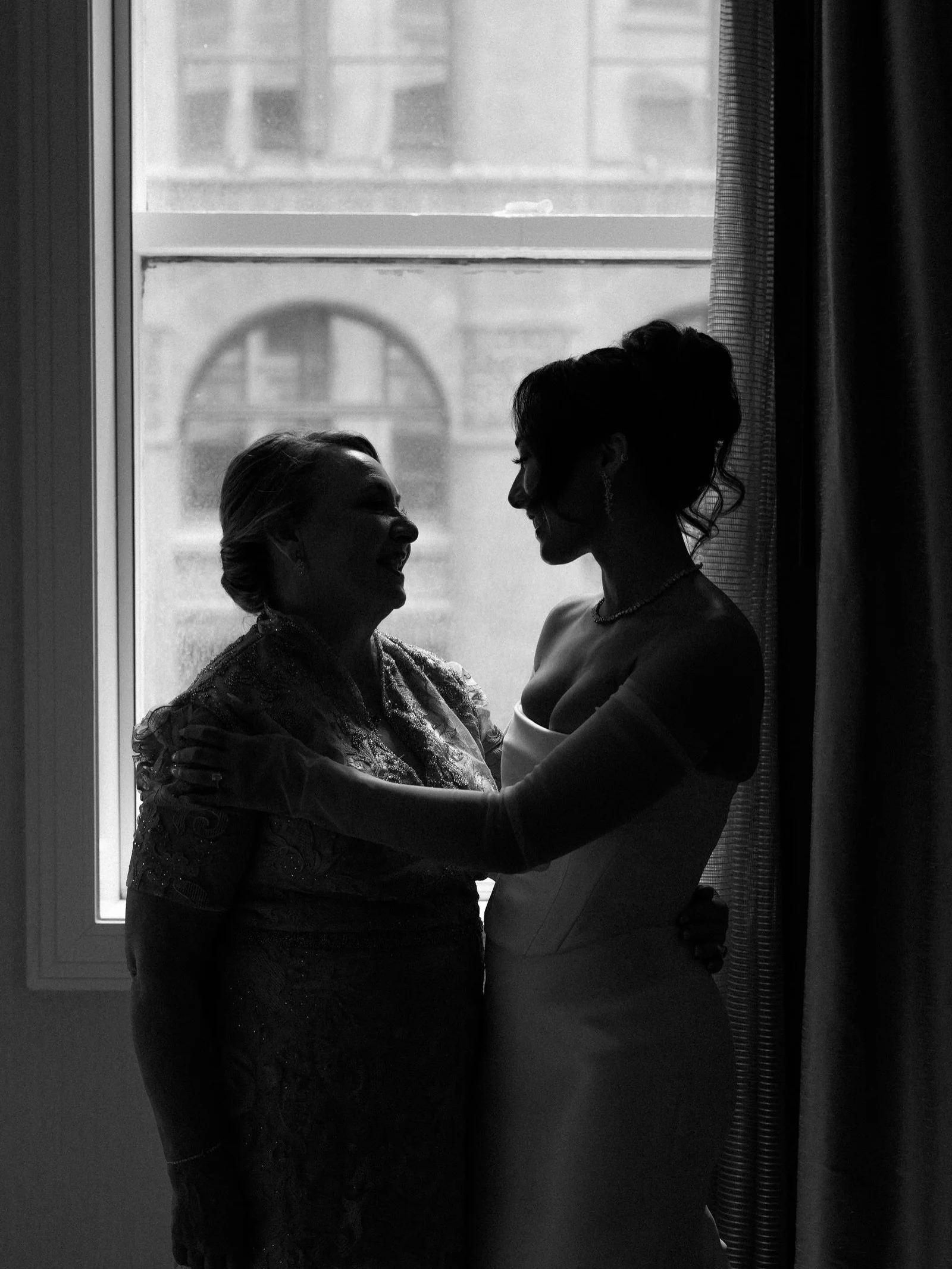 At every wedding,there is a mother quietly carrying the weight of the day in her heart and I cry just thinking about it being myself one day. 

Watching the child she once held with one arm become someone else&rsquo;s whole world. The way she watches