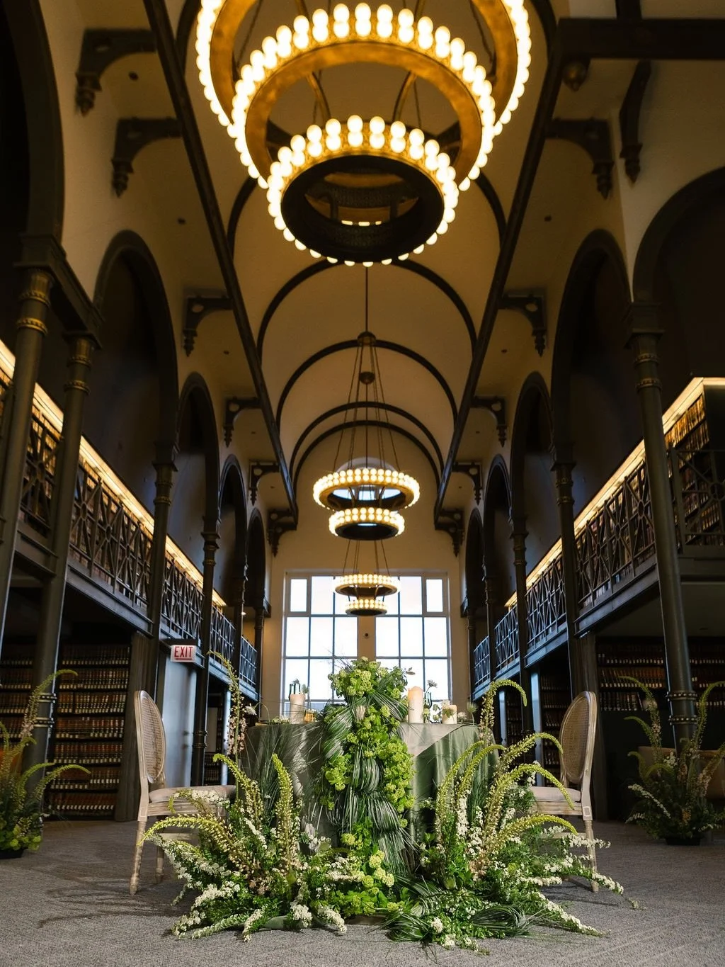 Meaning of romance. A little surprise for his wife. Just because. An intimate dinner for two at @thelibraryat190 

Team:
Event Planning &amp; Decor: @yourcamellia_event
Photography: @victoriachuk
Live Music: @boris_piano @jessi.lopez.music
Rentals: @