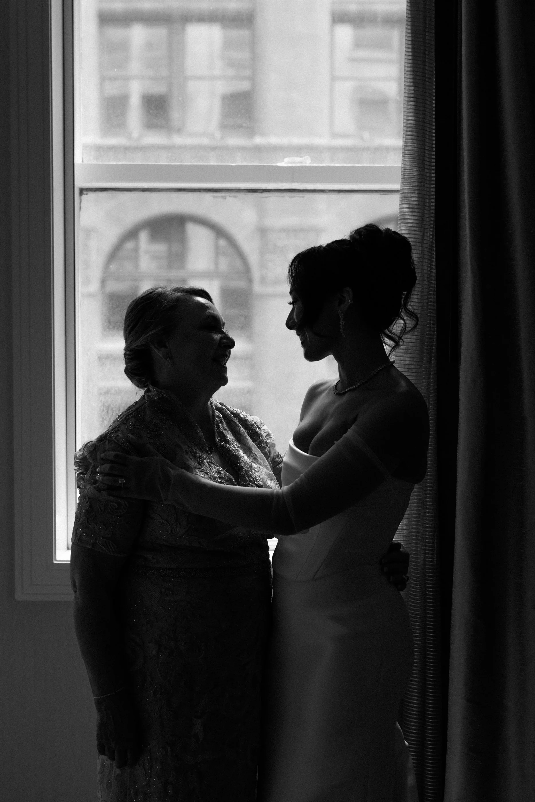 Rookery Building wedding photographer