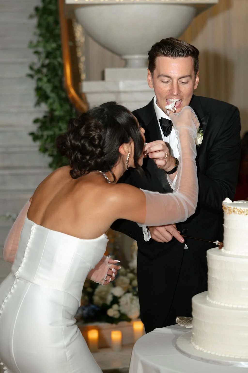 Rookery Building wedding photographer