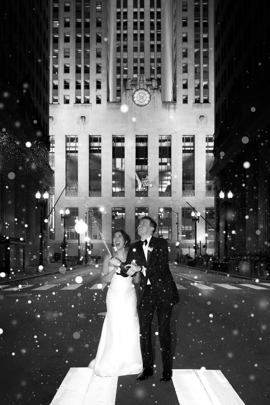Rookery Building wedding photographer