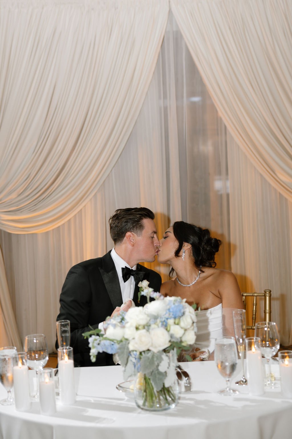 Rookery Building wedding photographer