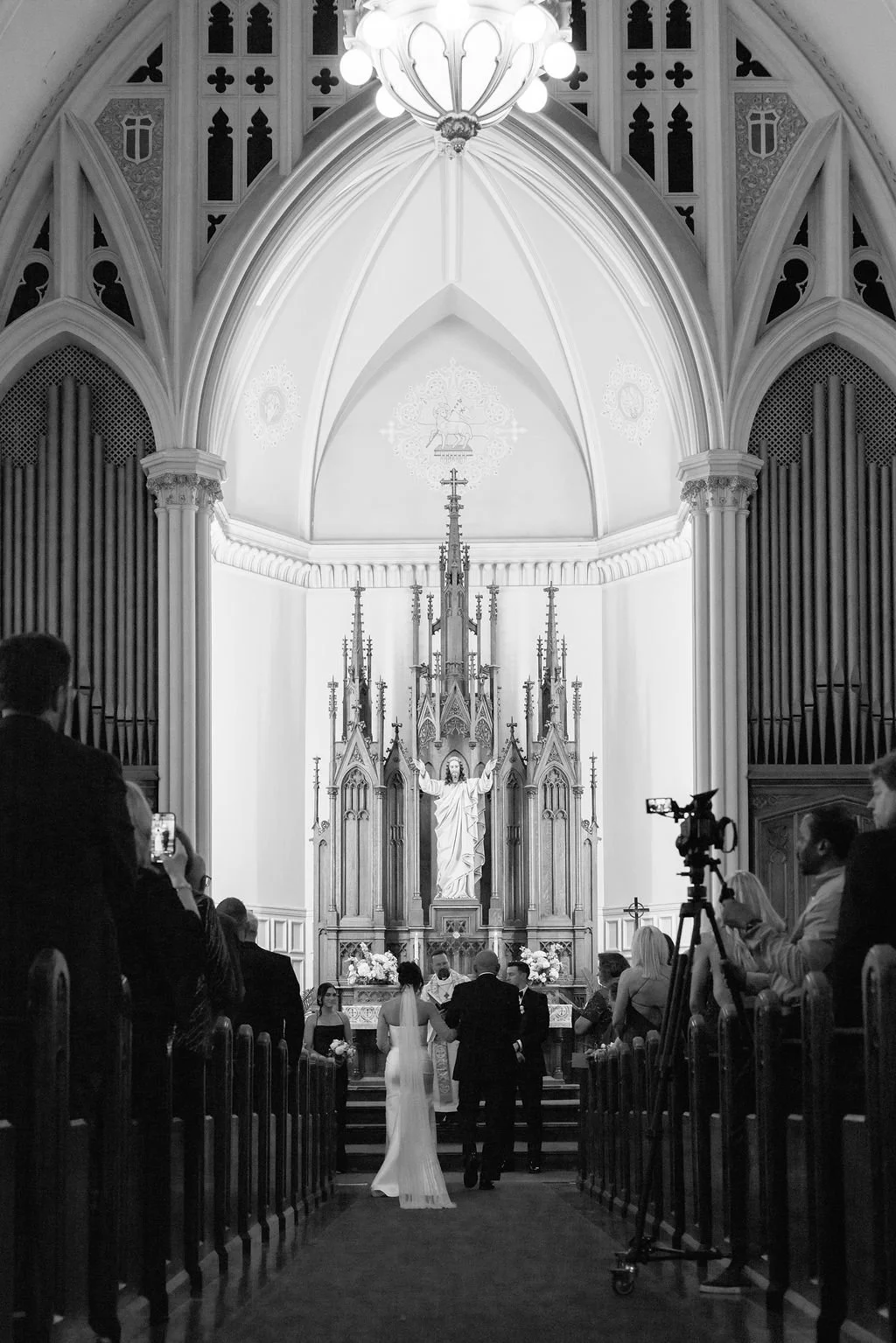 Rookery Building wedding photographer