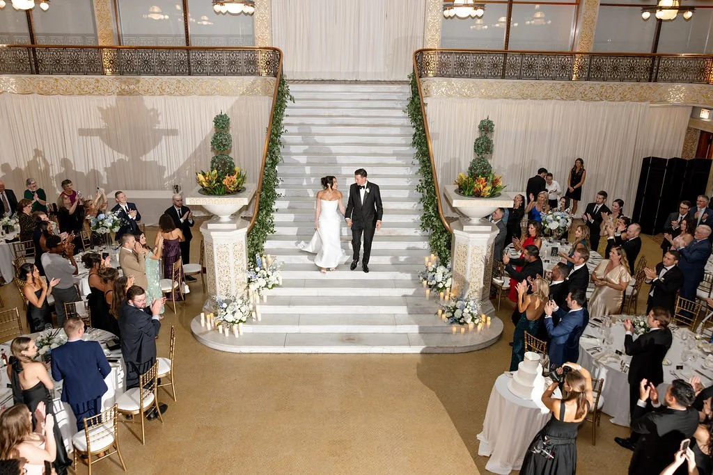 Rookery Building wedding photographer