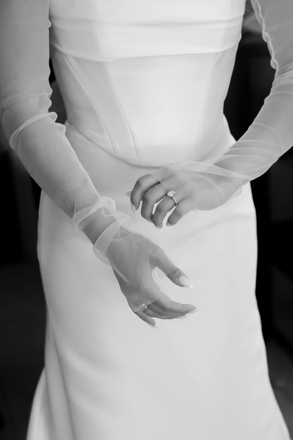 Rookery Building wedding photographer