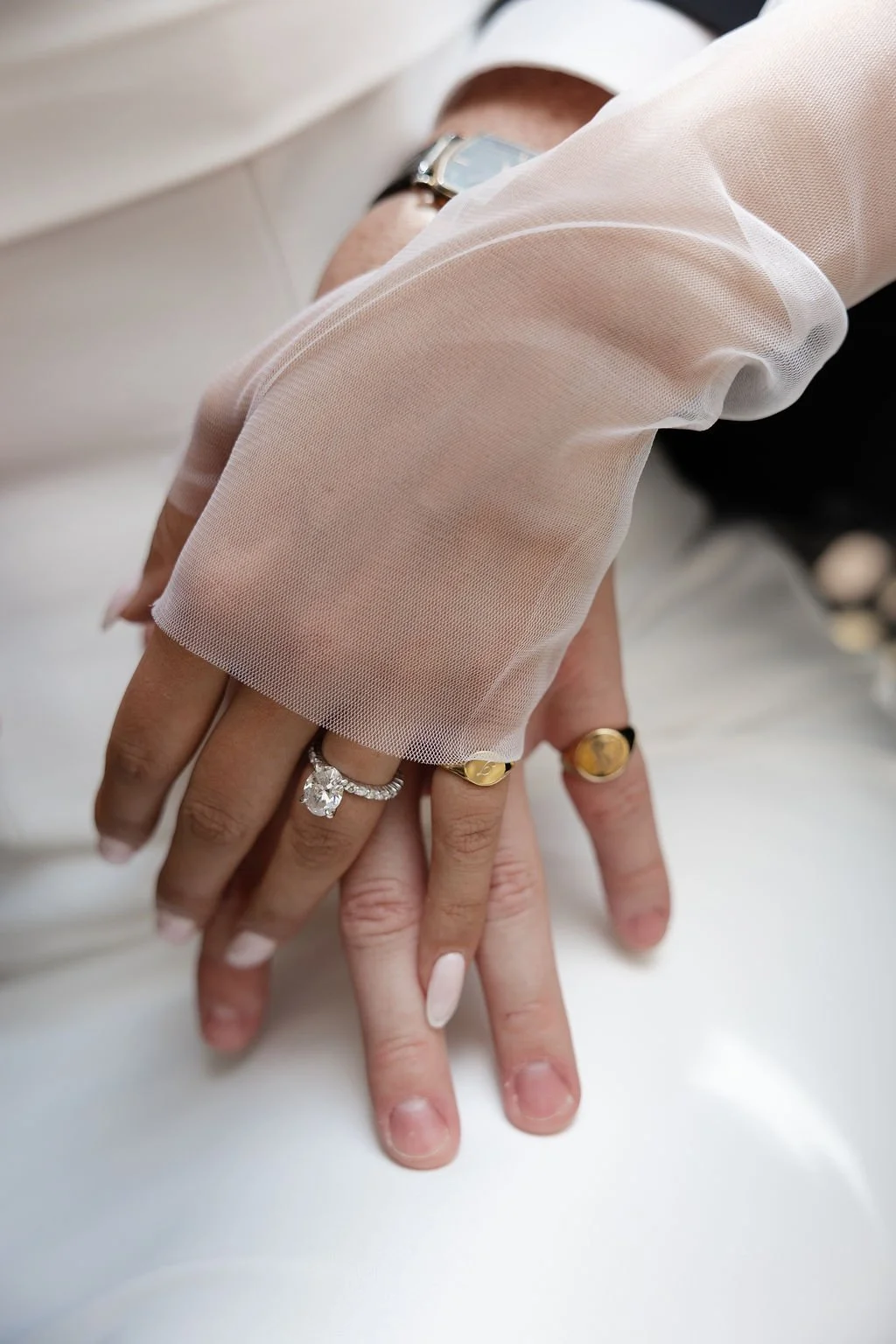 Rookery Building wedding photographer