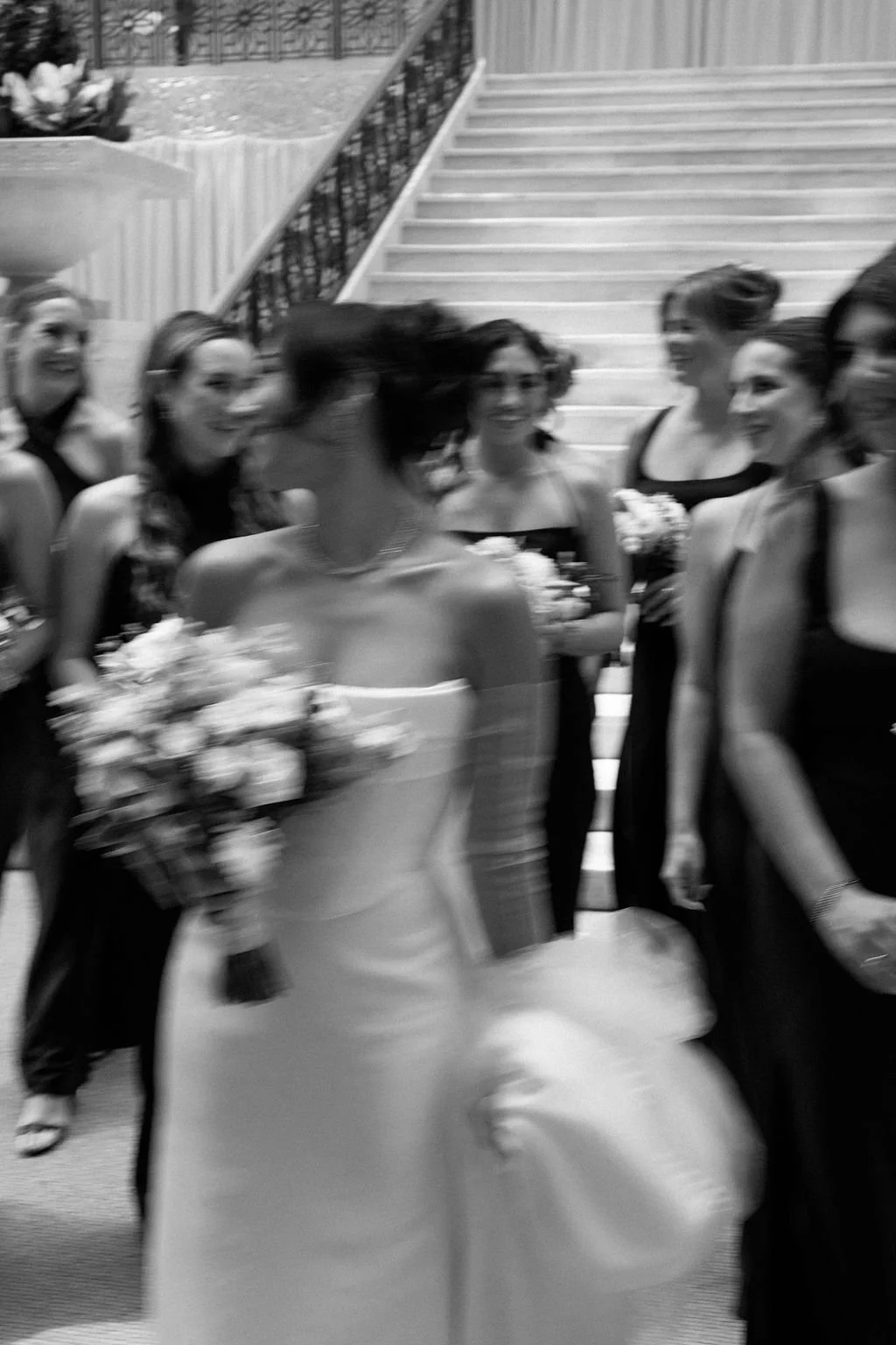 Rookery Building wedding photographer