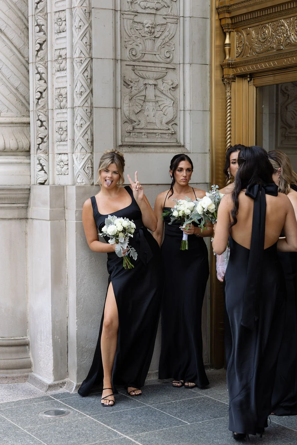 Rookery Building wedding photographer