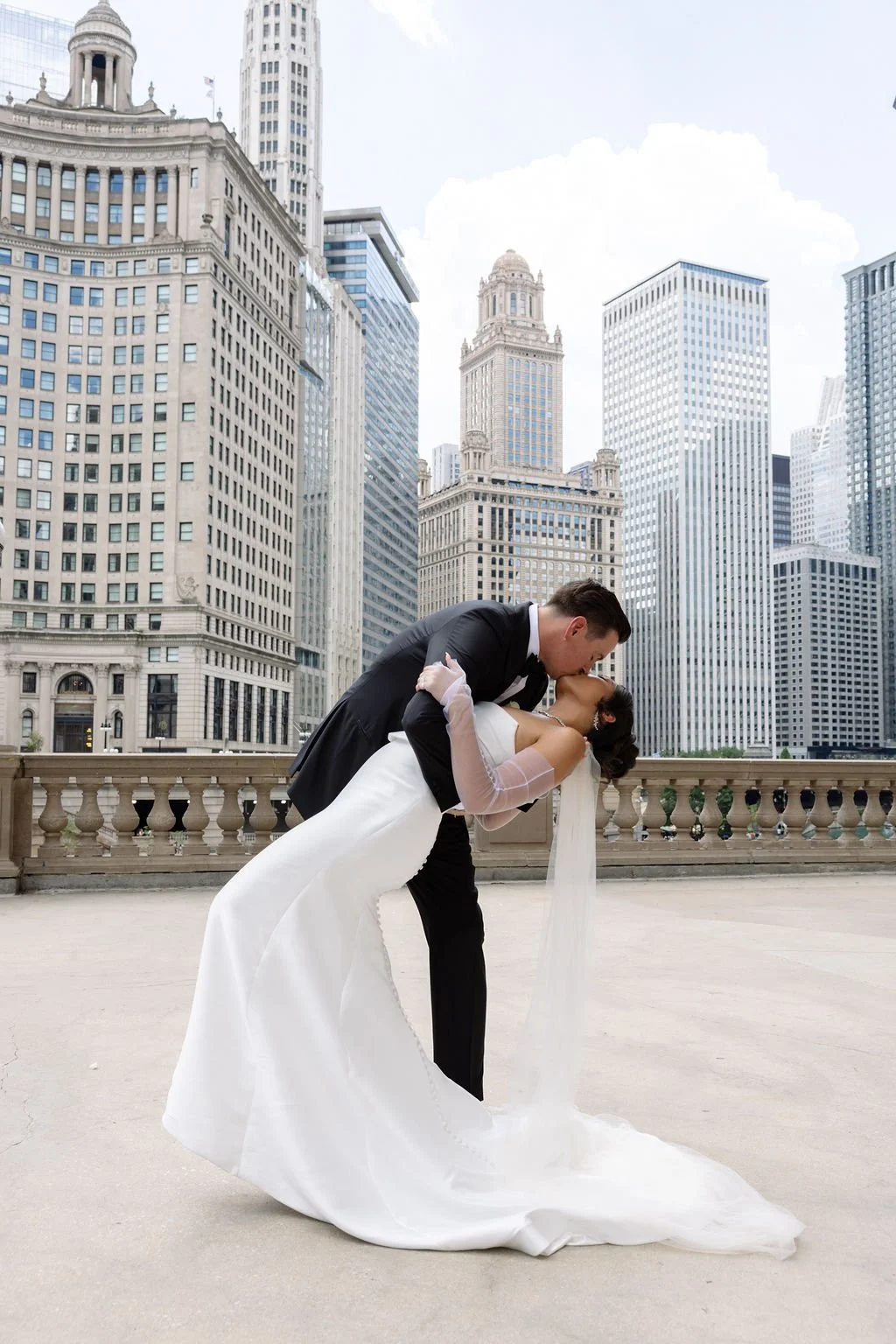 Rookery Building wedding photographerRookery Building wedding photographer