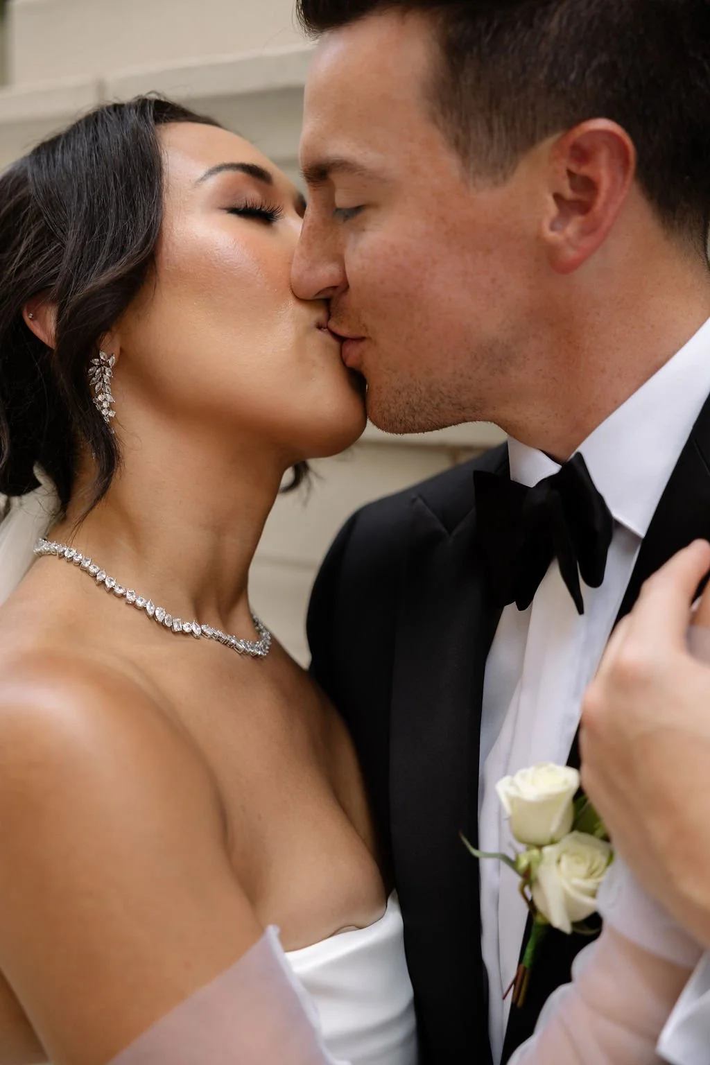 Rookery Building wedding photographer