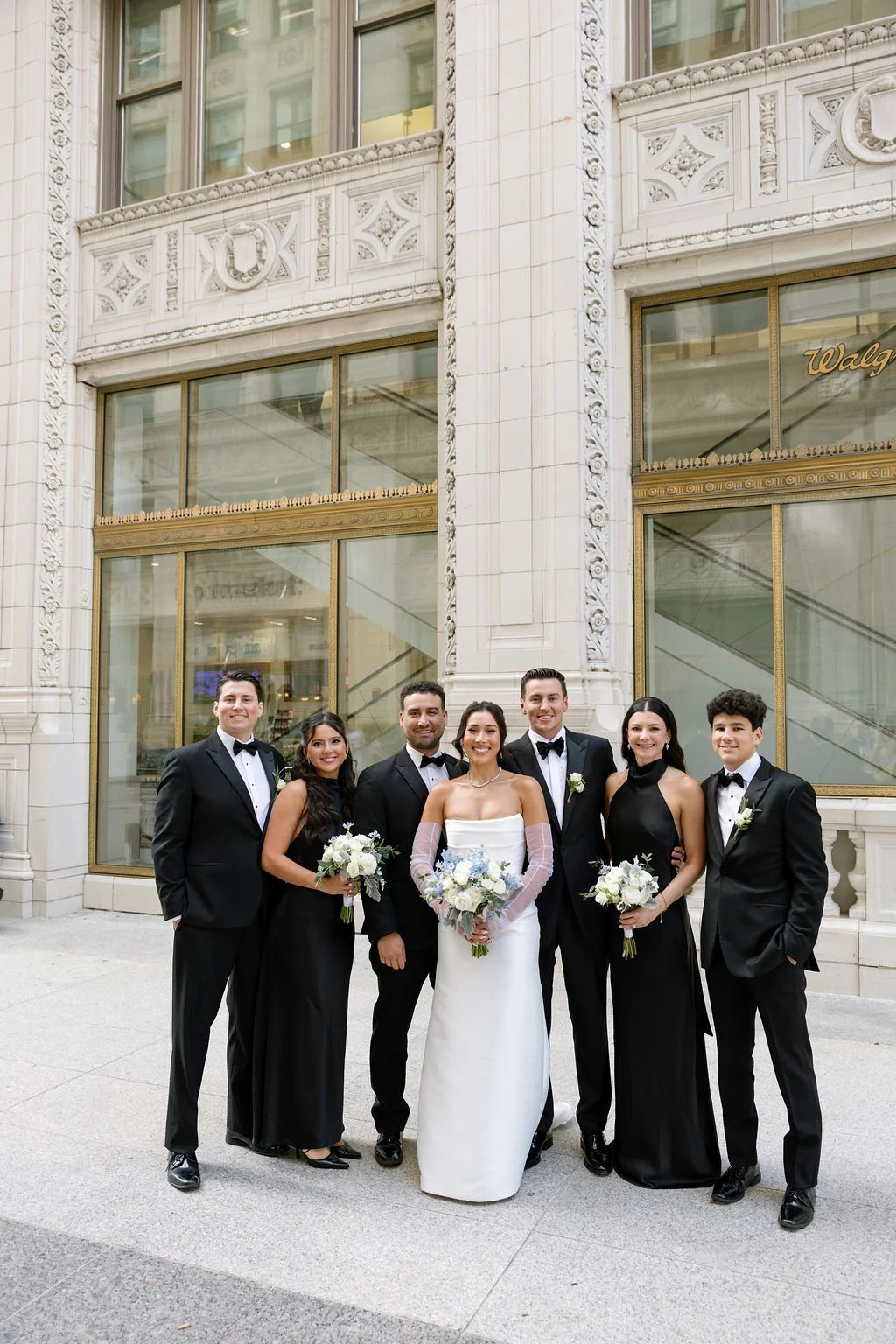 Rookery Building wedding photographer