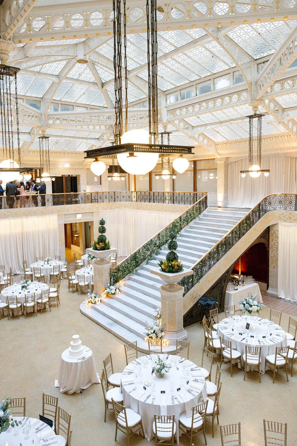 Rookery Building wedding photographer
