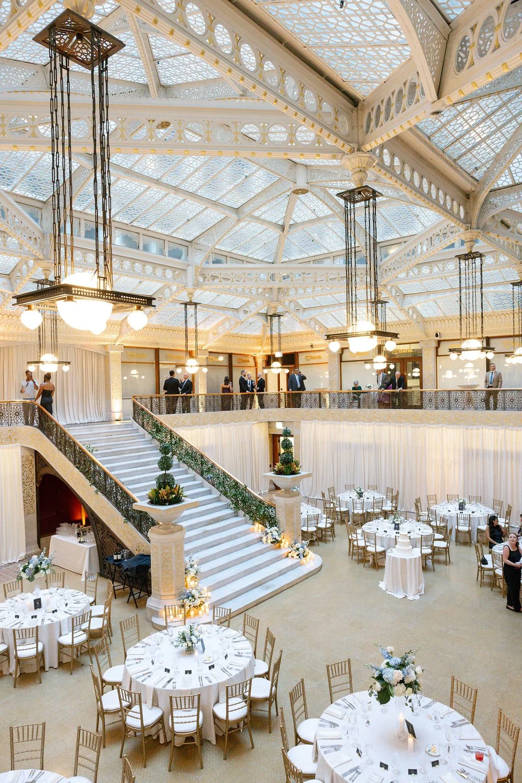 Rookery Building wedding photographer