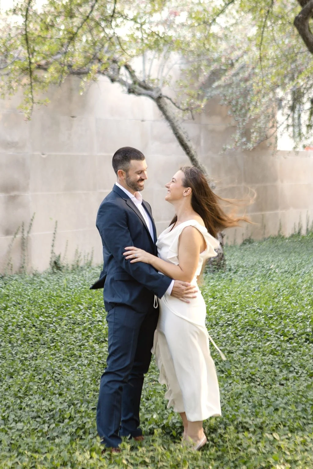 Chicago Engagement photos at south garden