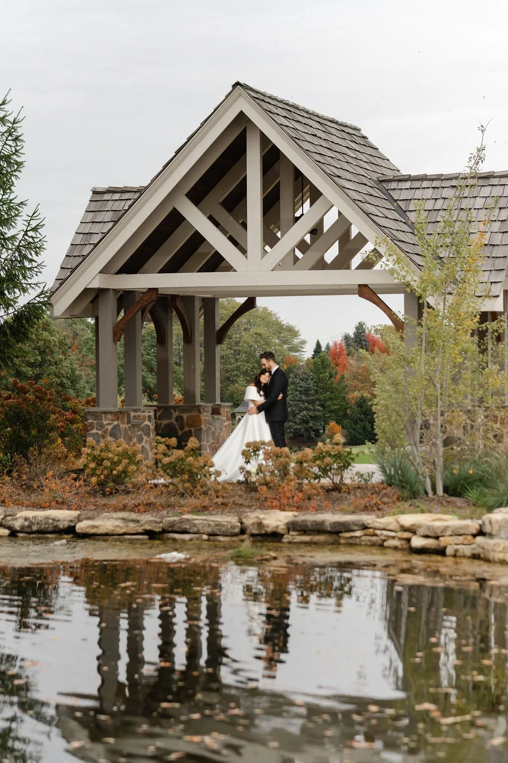 A Rainy Wedding at Bull Valley Golf Club