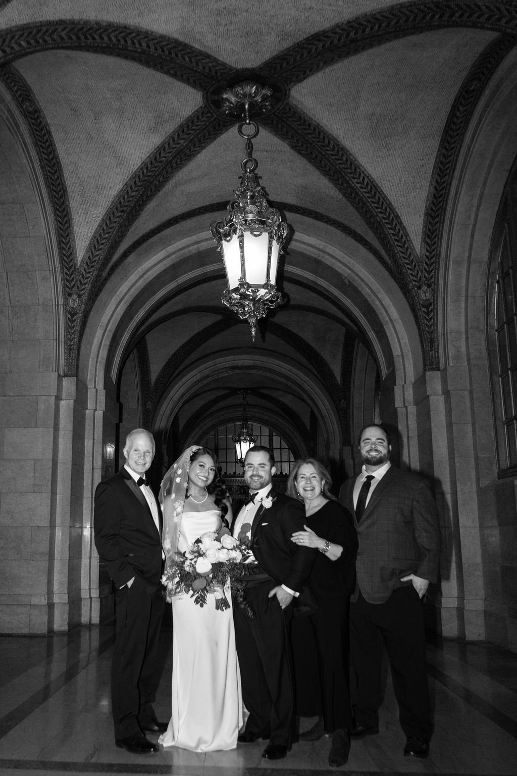 Chicago city hall wedding